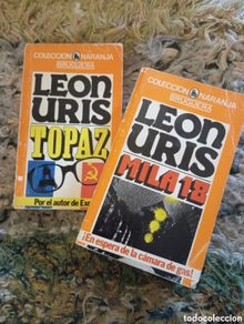 Gebrauchte Bücher: León Uris lote 2 libros